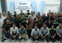 ACTO FINALIZACIÓN DE LA CAPACITACIÓN EN SEGURIDAD VIAL