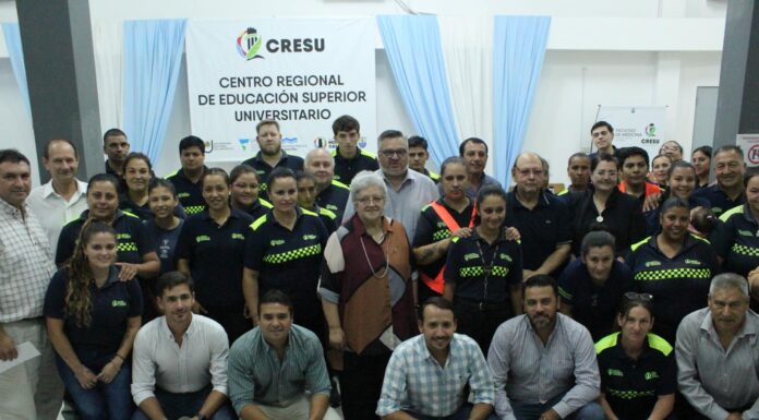 ACTO FINALIZACIÓN DE LA CAPACITACIÓN EN SEGURIDAD VIAL