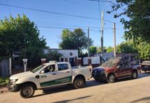 Allanamientos en Monte Caseros, Federación y Chajarí