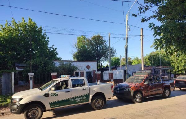 Allanamientos en Monte Caseros, Federación y Chajarí