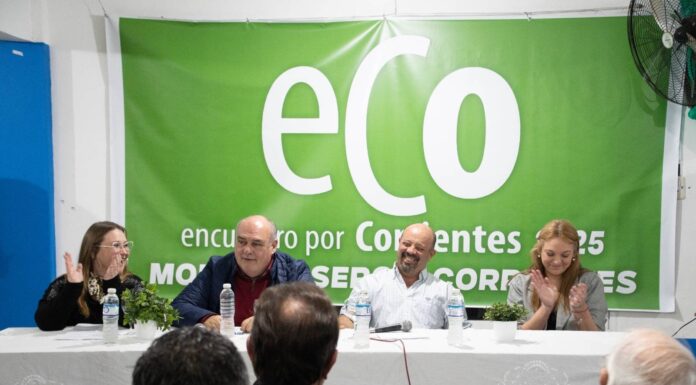 Ricardo Colombi: “vamos a enderezar el rumbo de Corrientes con las mujeres como protagonistas”