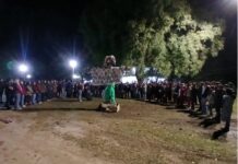 El Instituto Meyer vivió la tradicional «Quemata de San Juan» con rituales y chocolateada