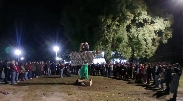 El Instituto Meyer vivió la tradicional «Quemata de San Juan» con rituales y chocolateada