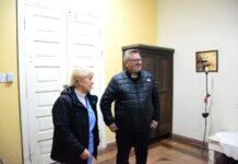 Hoy visitamos la Casa del Bienestar del Anciano