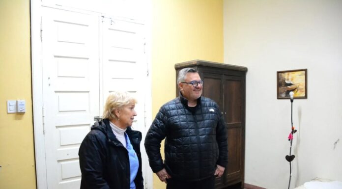 Hoy visitamos la Casa del Bienestar del Anciano