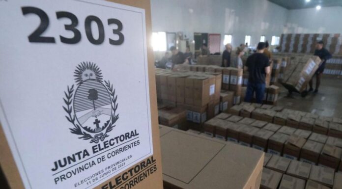 CORRIENTES! Aquí todos los municipios que votarán el 31 de Agosto de 2025