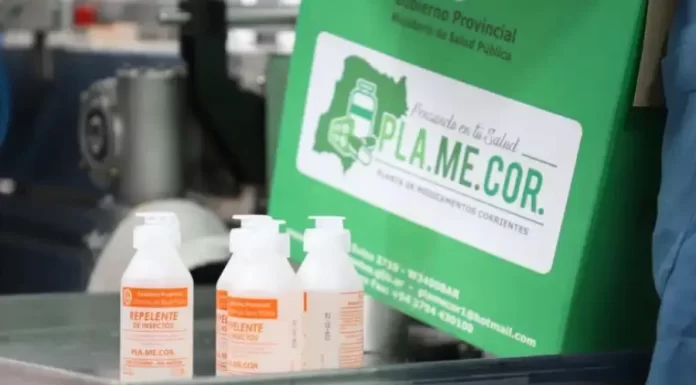 AGRANDADOS! El Gobierno de Corrientes asegura que con producción propia cubre el déficit nacional en remedios y repelentes