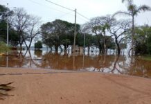 Preocupación en Monte Caseros por la crecida del RÃo Uruguay