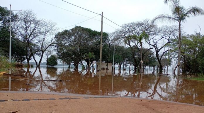 Preocupación en Monte Caseros por la crecida del RÃo Uruguay